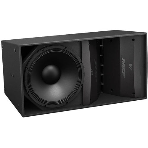 Bose Professional AM10/ 100 ArenaMatch Outdoor Loudspeaker 100x10, DeltaQ Sound, Black