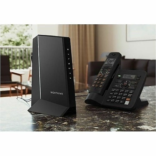Netgear DOCSIS 3.1 Cable Modem Nighthawk Multi-Gig 2.5Gbps Cable Modem for Xfinity Voice