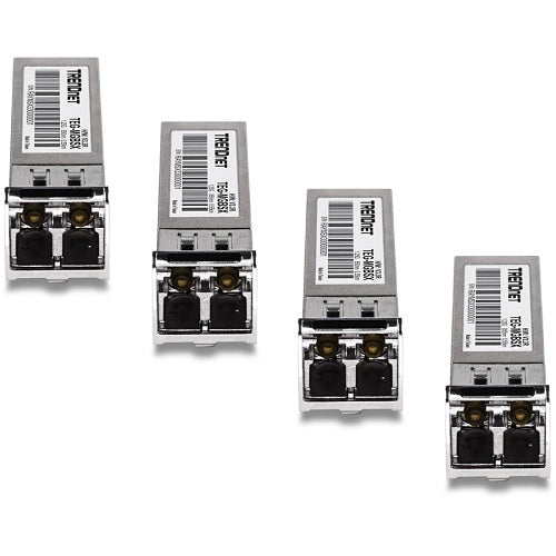 TRENDnet TEG-MGBSX/4 SFP Multi-Mode LC Module, 4-Pack, 550m