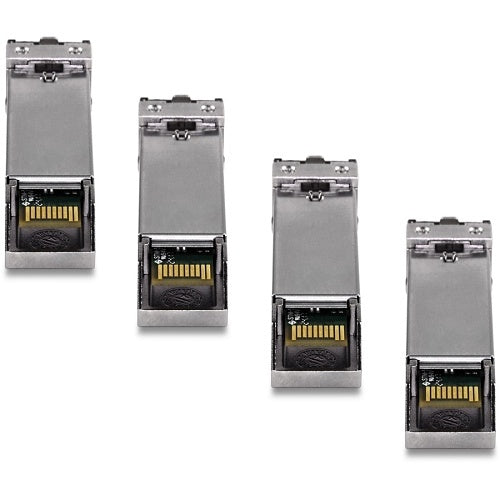 TRENDnet TEG-MGBSX/4 SFP Multi-Mode LC Module, 4-Pack, 550m