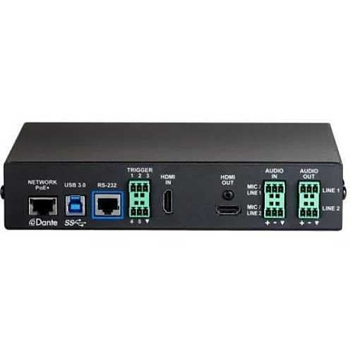 Vaddio 999-30231-000 EasyIP 20 Mixer Base Kit, Includes PTZ Camera, Switcher, and Audio Matrix, Black