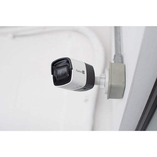 Paxton 010-158-US Pro Series 8MP Mini Bullet Camera, 2.8mm, White