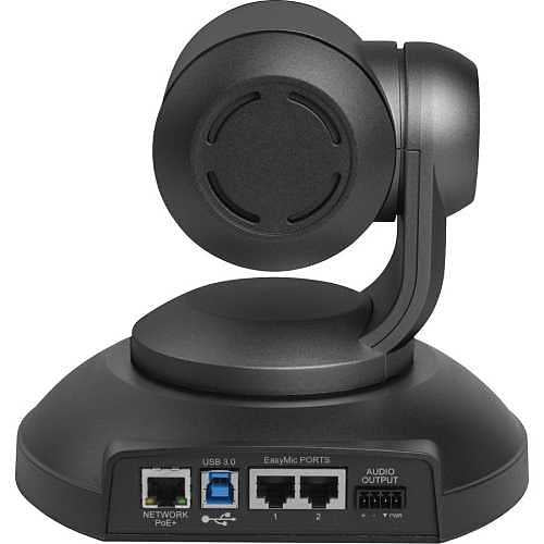Vaddio 999-99950-400B ConferenceSHOT AV Video Conferencing Camera Kit, PTZ Camera and Microphone, Black