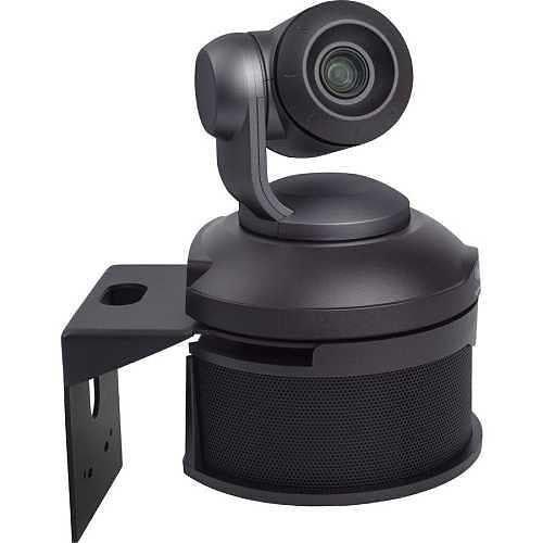 Vaddio 999-99950-400B ConferenceSHOT AV Video Conferencing Camera Kit, PTZ Camera and Microphone, Black