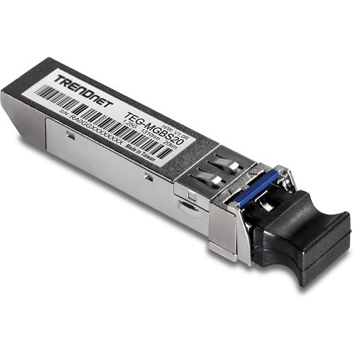 TRENDnet TEG-MGBS20 SFP Single Mode Lc Module 20km