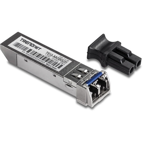 TRENDnet TEG-MGBS20 SFP Single Mode Lc Module 20km