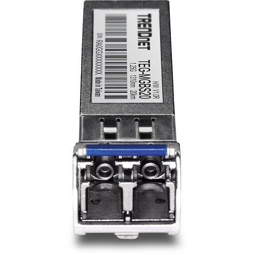 TRENDnet TEG-MGBS20 SFP Single Mode Lc Module 20km