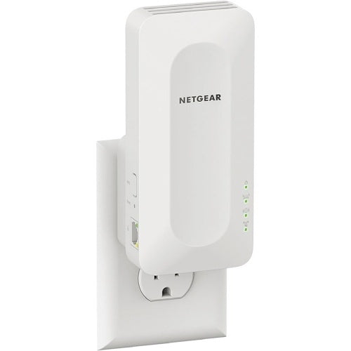 Netgear EAX15-100NAS AX1800 WiFi 6 Wall Plug Mesh Extender