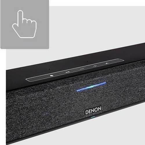 Denon Soundbar 550 26\\" Smart Sound Bar with Dolby Atmos, Alexa and HEOS Built-in