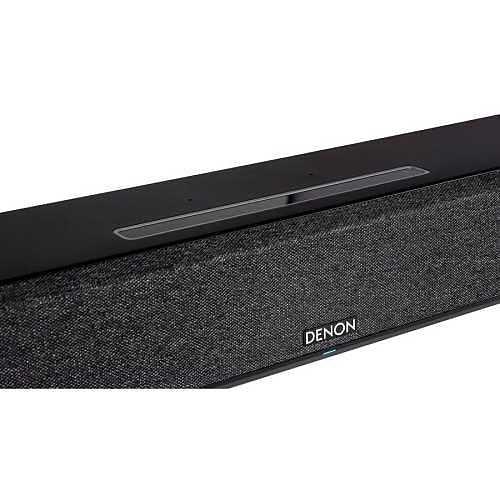 Denon Soundbar 550 26\\" Smart Sound Bar with Dolby Atmos, Alexa and HEOS Built-in