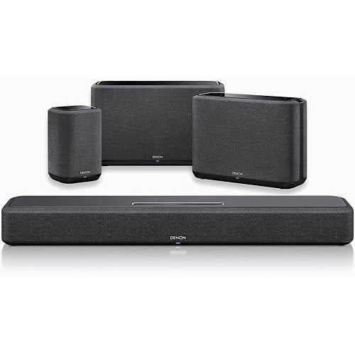 Denon Soundbar 550 26\\" Smart Sound Bar with Dolby Atmos, Alexa and HEOS Built-in