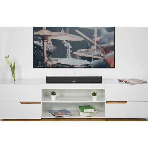 Denon Soundbar 550 26\\" Smart Sound Bar with Dolby Atmos, Alexa and HEOS Built-in
