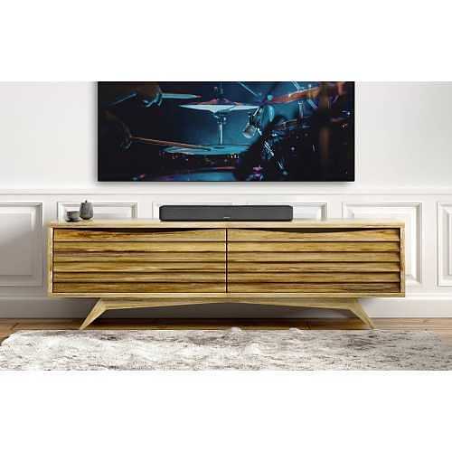 Denon Soundbar 550 26\\" Smart Sound Bar with Dolby Atmos, Alexa and HEOS Built-in