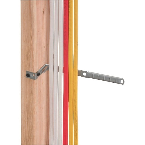 Arlington CUS6 Economical Galvanized Steel Cable Support, 100-Piece