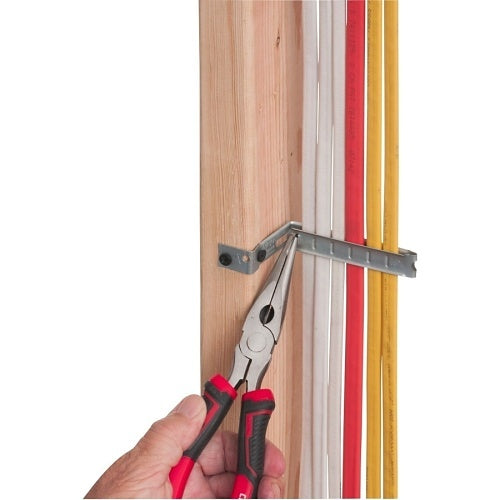 Arlington CUS6 Economical Galvanized Steel Cable Support, 100-Piece