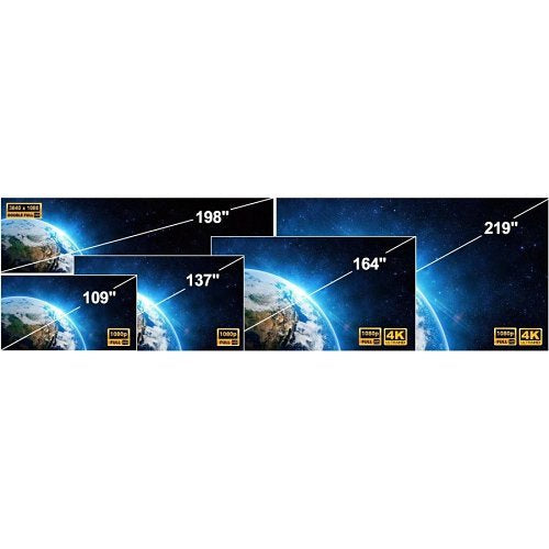 Planar 998-2608-00 164" Diagonal TVF Complete V3 UHD Video Wall Bundle