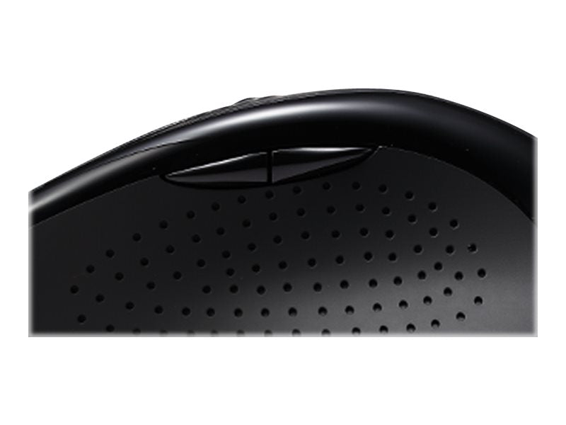 Adesso Keyboard & Mouse Combo Wireless Ergonomic - Laser Mouse Adjustable DPI Settings PC/Mac - Black