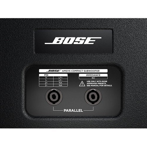 Bose Professional 843163-0110 AMS115 Compact Subwoofer
