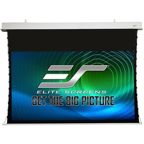 Elite Screens ETB133HD5-E8 Evanesce Tab-Tension B CineGrey 5D, Projection Screens, White
