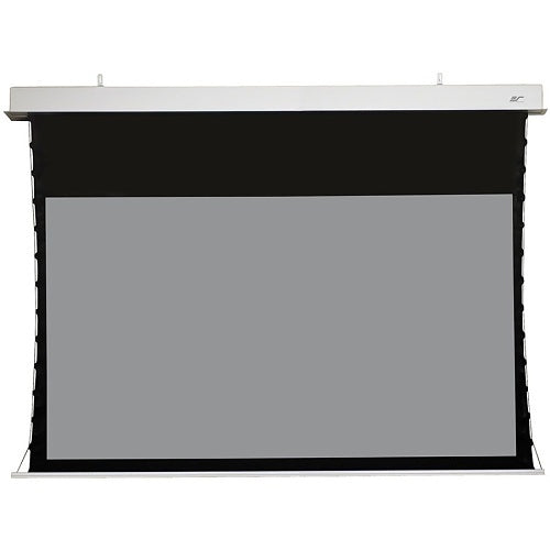 Elite Screens ETB133HD5-E8 Evanesce Tab-Tension B CineGrey 5D, Projection Screens, White