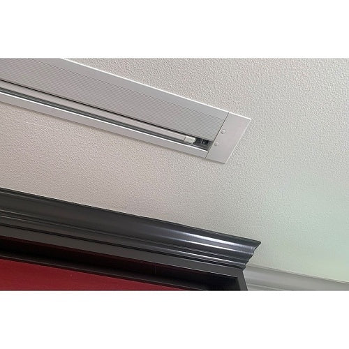 Elite Screens ETB133HD5-E8 Evanesce Tab-Tension B CineGrey 5D, Projection Screens, White