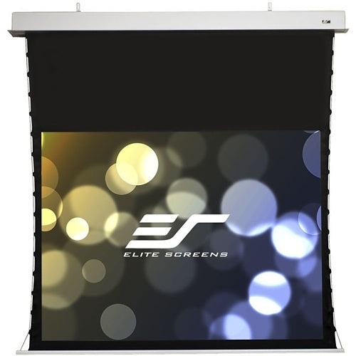Elite Screens ETB133HD5-E8 Evanesce Tab-Tension B CineGrey 5D, Projection Screens, White