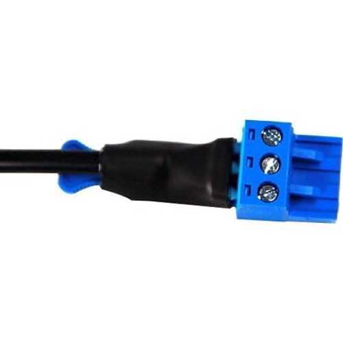 LEA Professional RCAF-2 Female RCA to Ampenol Anytek balanced pin connector, Pack