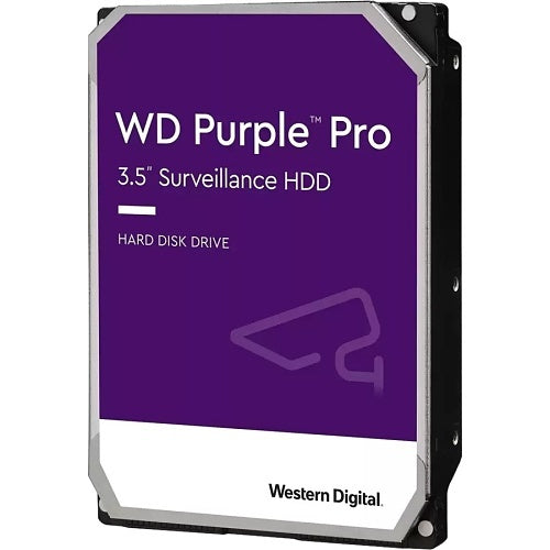 WD WD181PURP Purple Pro Surveillance Hard Disk Drive, 18TB