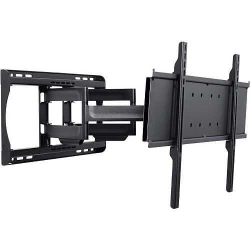 Neptune OWMAM Outdoor Artuculating Wall Mount for 42" to 75" Displays, Black