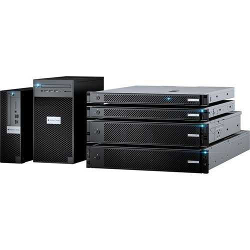Milestone HE350T-8TB-30 Husky IVO 350T Video Surveillance Station NVR, TB HDD