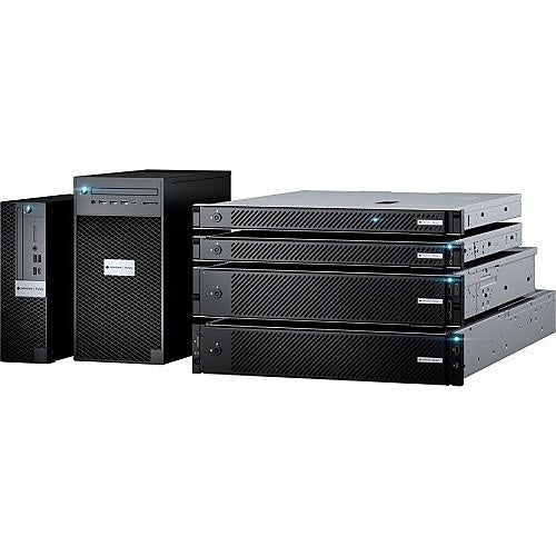 Milestone HE700R-32TB-30 Husky Ivo 700r Video Surveillance Station, 32 TB HDD