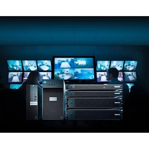 Milestone HE150D-12TB-20 12TB Husky IVO 150 Desktop Server, Win10
