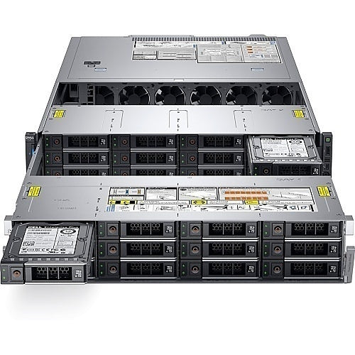 Milestone HE1800R-48TB-20 Husky IVO 1800 Rack Mount 2U, WS19, 48TB
