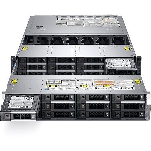 Milestone HE1800R-192TB-20 192TB Husky IVO 1800 Rack Mount Server, 2U, WS19