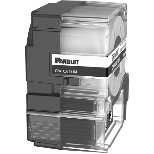 Panduit C261X035Y1M Component Label, MP Cassette, Non-Adhesive Polyester