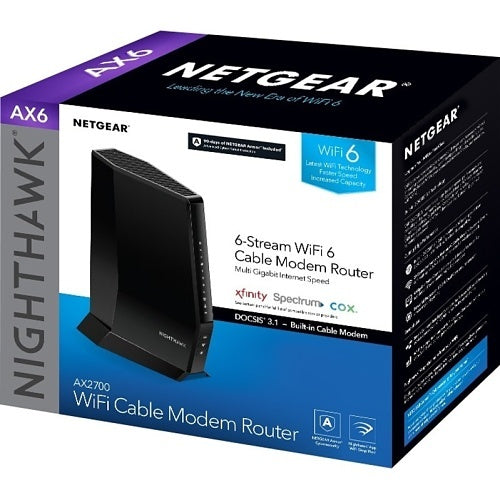 Netgear CAX30S-100NAS Network Router