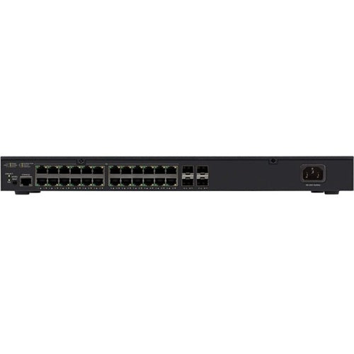 Luxul SW-610-24P-R 24-Port Gb PoE+ L2 L3 Managed Switch with SFP+ (Replaces LW-SW61048PF)