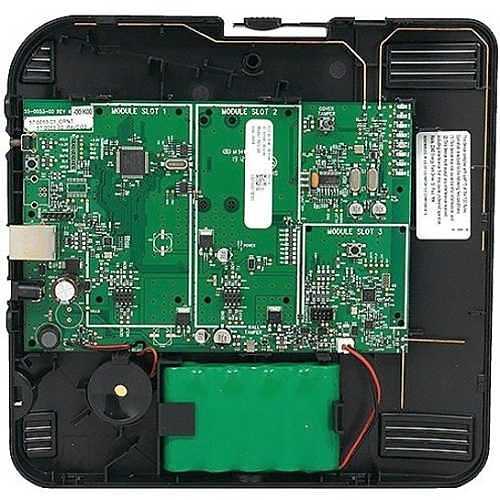 alula RE6100P-XX-X Connect+ Professional Wireless Security System Panel, Z-Wave Plus, S2 Security