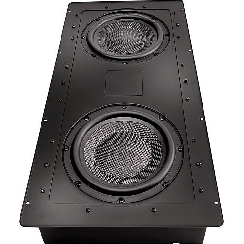 Proficient PAS-HRSIW8-CAB Signature Dual 8\\" (200mm) In-Wall Subwoofer