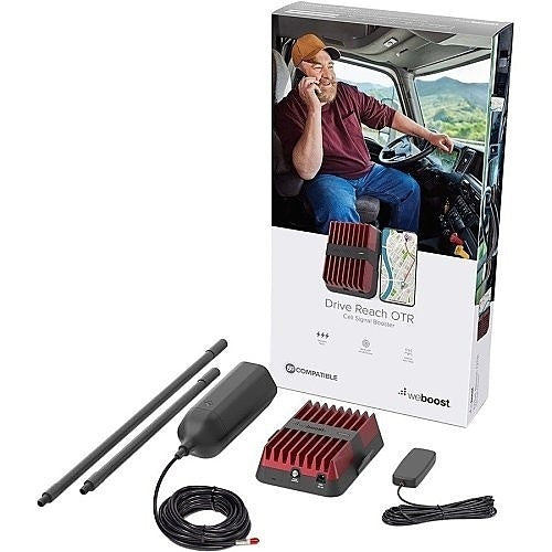 Wilson 477154 weBoost Drive Reach OTR Cell Phone Signal Booster