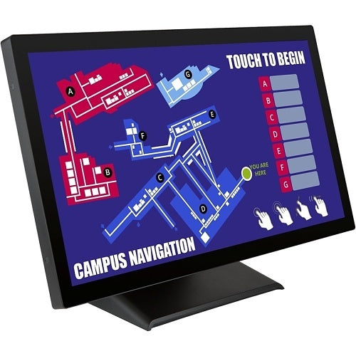 Planar 997-7416-01 22\\" Full High Definition LCD Touch Screen Desktop Monitor