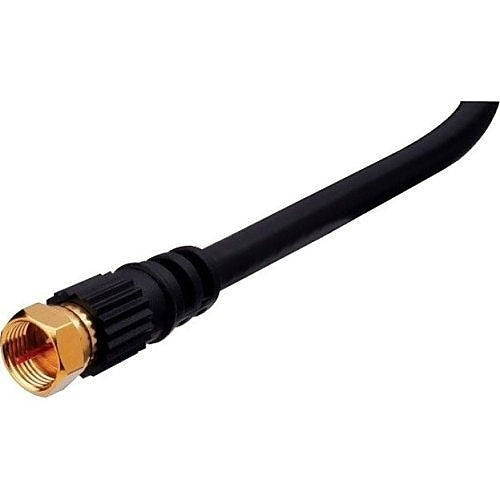 Vanco FFRG6U3W Coaxial Cable F RG6 3' White