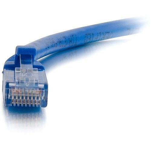C2G CG27141 CAT6 Snagless Unshielded UTP Ethernet Network Patch Cable, RJ45-RJ45, 3\' (0.9m), Blue