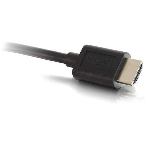C2G CG41350 HDMI Male to VGA Female Adapter Converter Dongle, Black