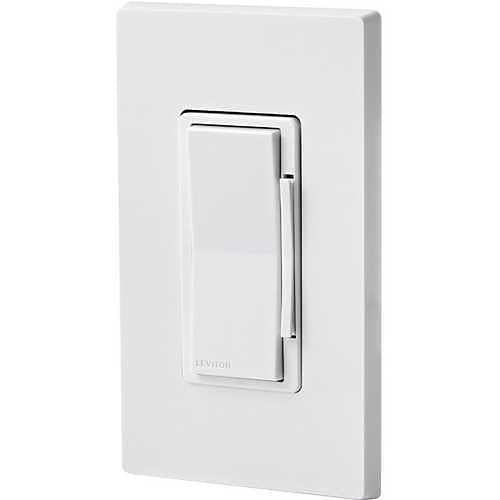 Leviton D26HD-1BW 2nd Gen-Wh Decora Smart Wi-Fi 600w Dimmer