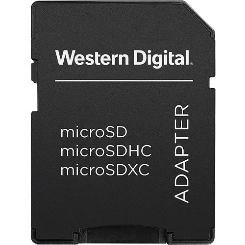 WD WDDSDADP01 Memory Card with MicroSD/TF to SD Adapter