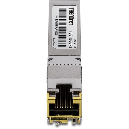 TRENDnet TEG-10GBRJ 10G RJ-45 Copper SFP+ Module