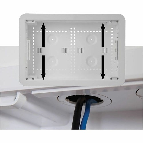 Sanus SA-IWB17-W1 Sanus SA-IWB17 17\\" TV Media In-Wall Box, White