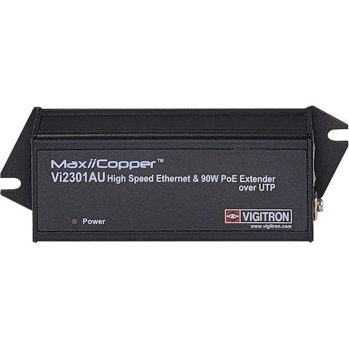 Vigitron Vi2301AU 90W Single Port UTP PoE Ethernet Extender over UTP