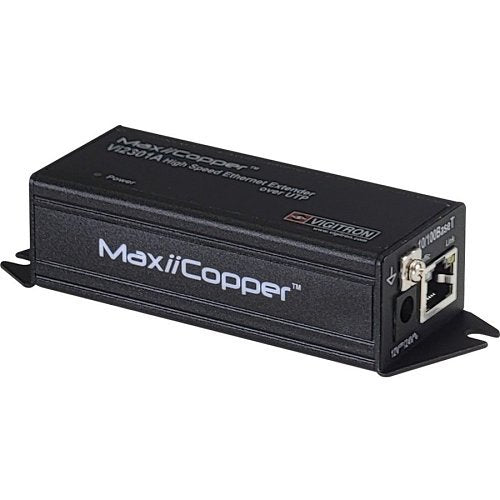 Vigitron Vi2301AU 90W Single Port UTP PoE Ethernet Extender over UTP